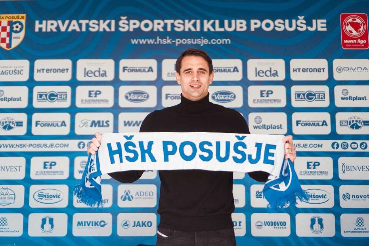 Ante Živković pojačao napad Posušja