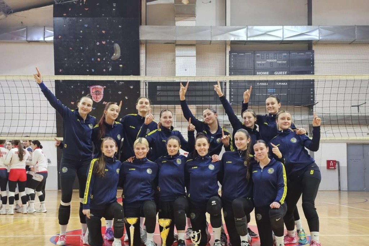 Odbojkašice Goražda počele pripreme za nastavak sezone
