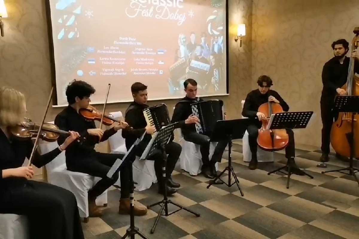 Doboj ugostio virtuoze na "Prvom klasik festu"
