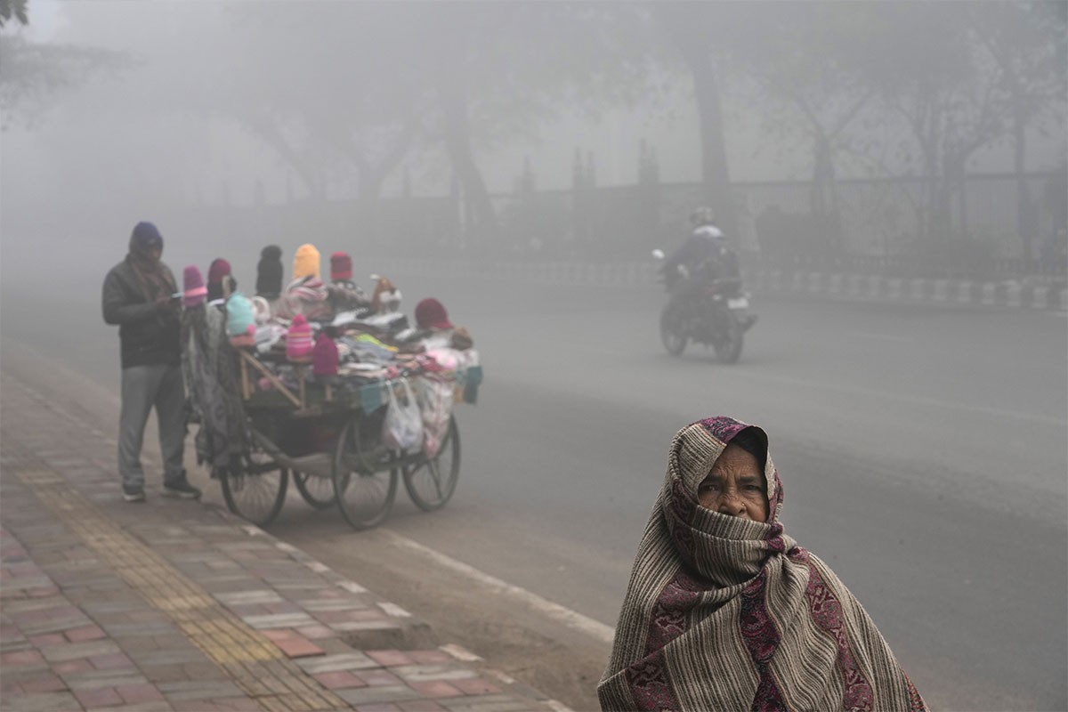Nju Delhi najzagađeninji grad na svijetu
