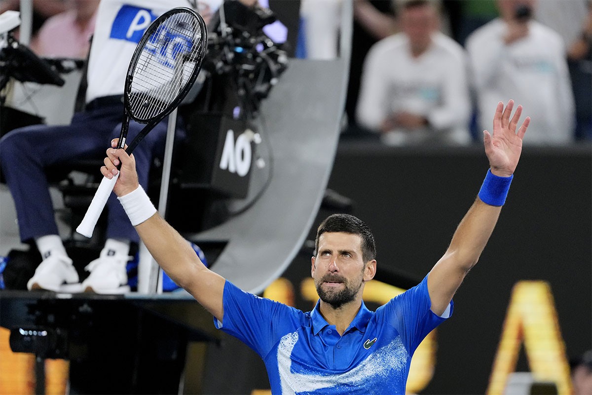 Đoković pretekao Federera i ušao u istoriju tenisa