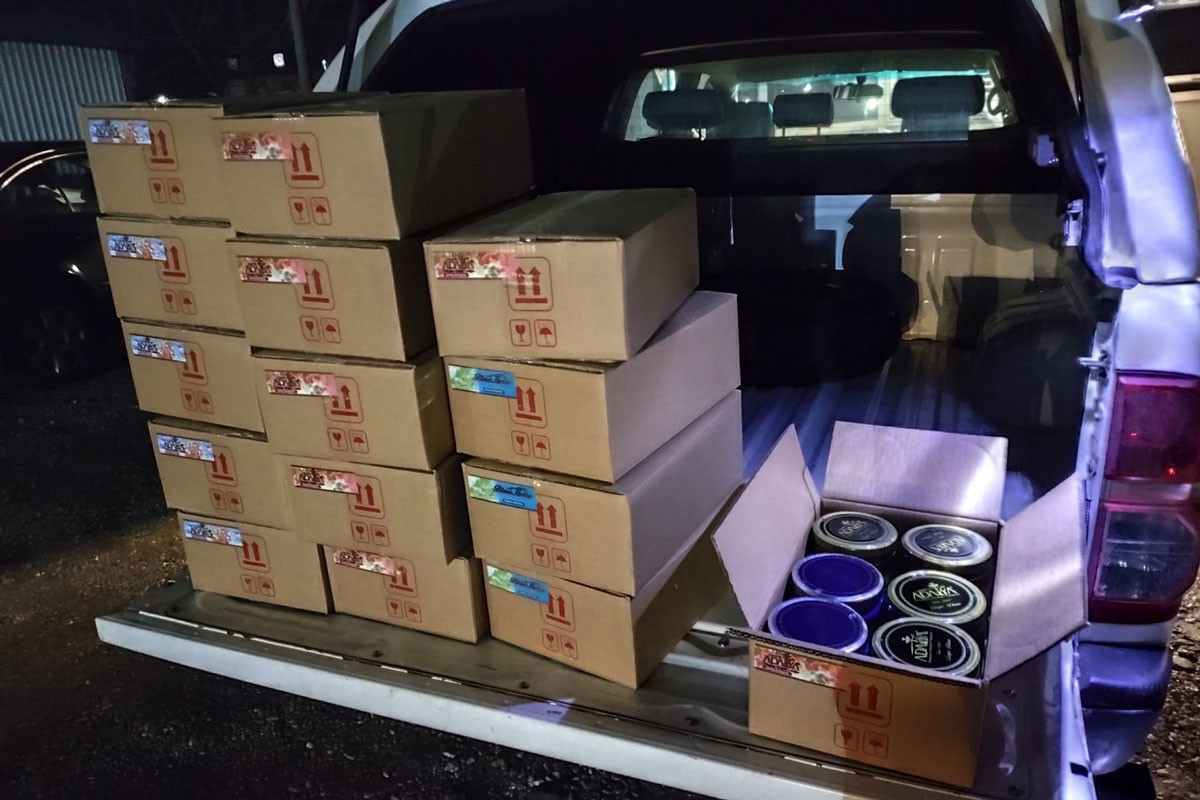 Oduzeto 90 kilograma arome za nargile