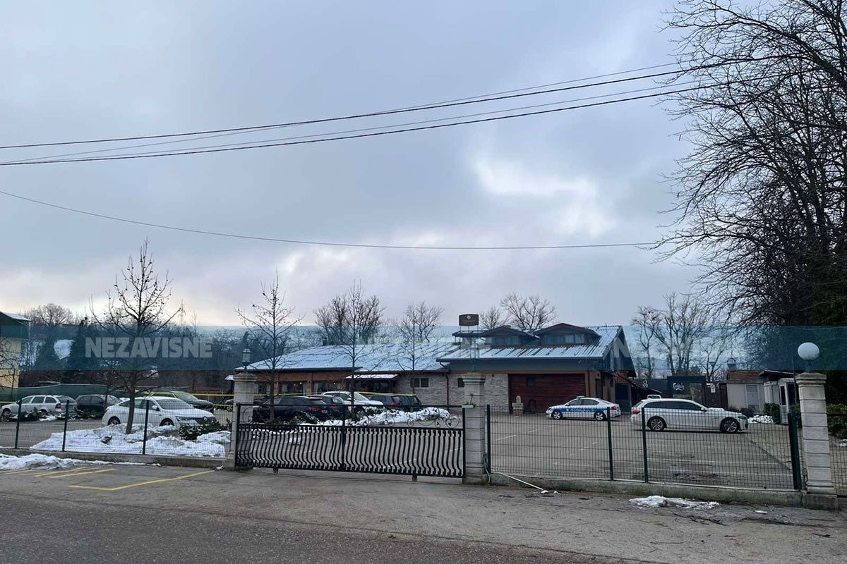 Konobari "Stare Ade" u strahu nakon zločina pred restoranom