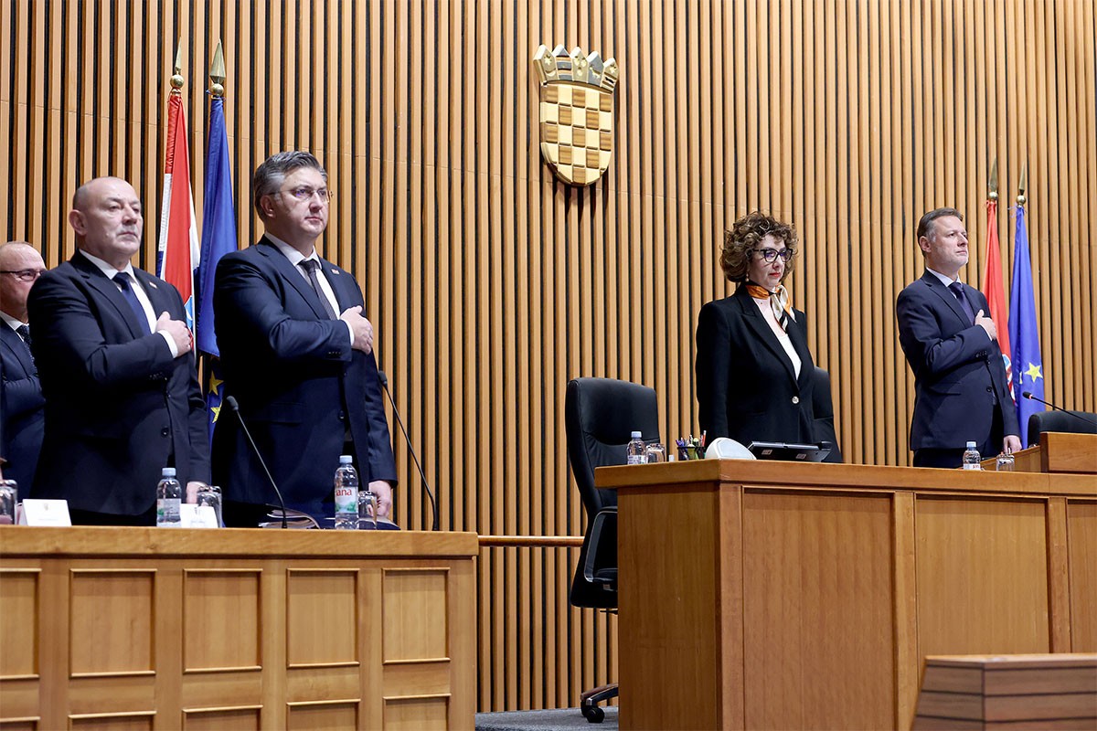 Milanović i srpski jezik teme prve sjednice Hrvatskog sabora u ovoj godini