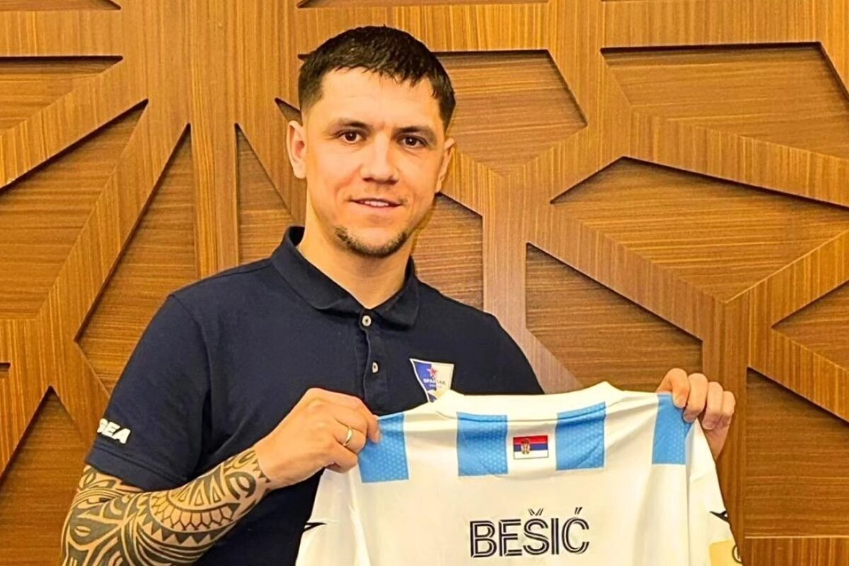 Muhamed Bešić zvanično predstavljen u Spartaku