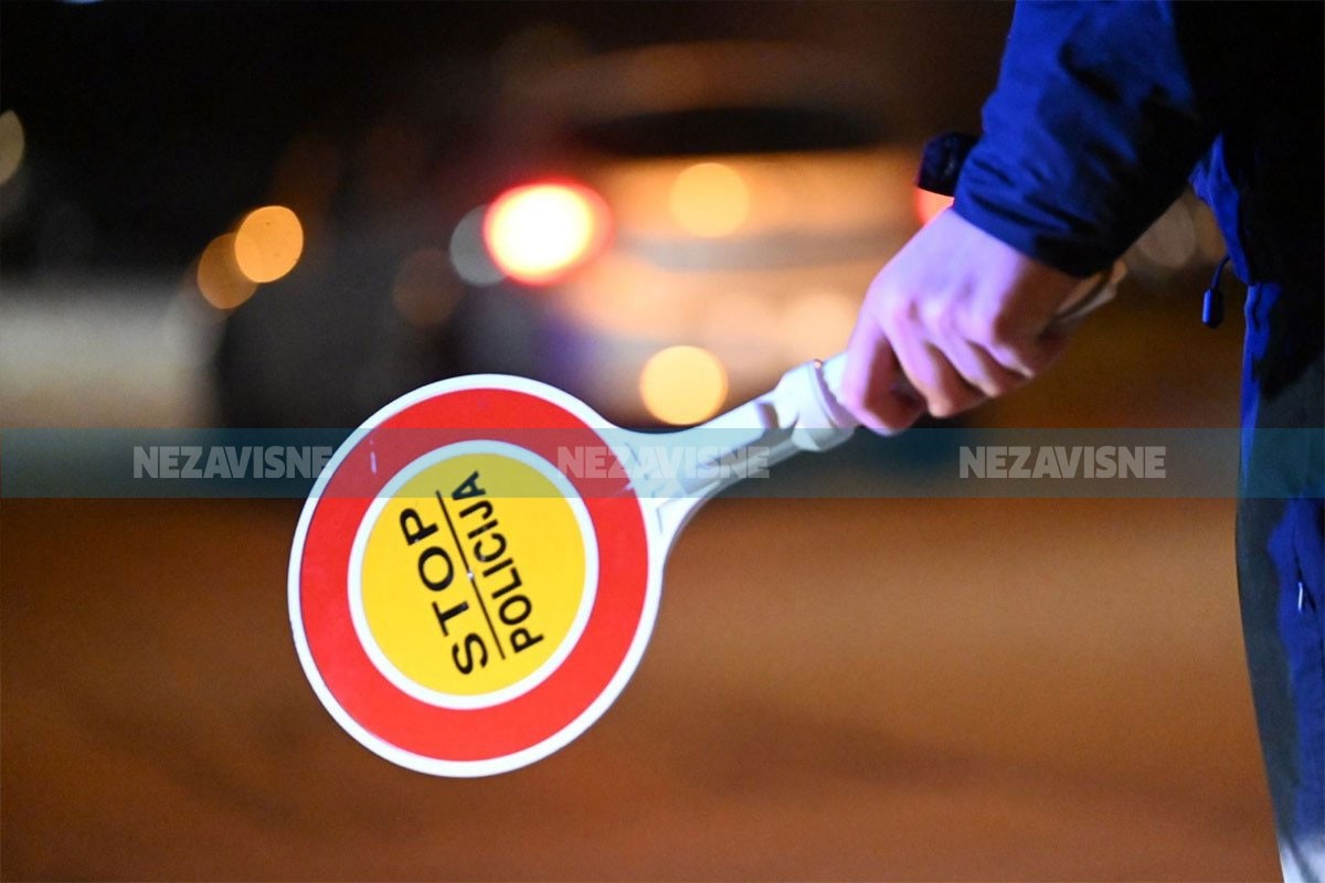 Vozio sa lažnim registarskim tablicama