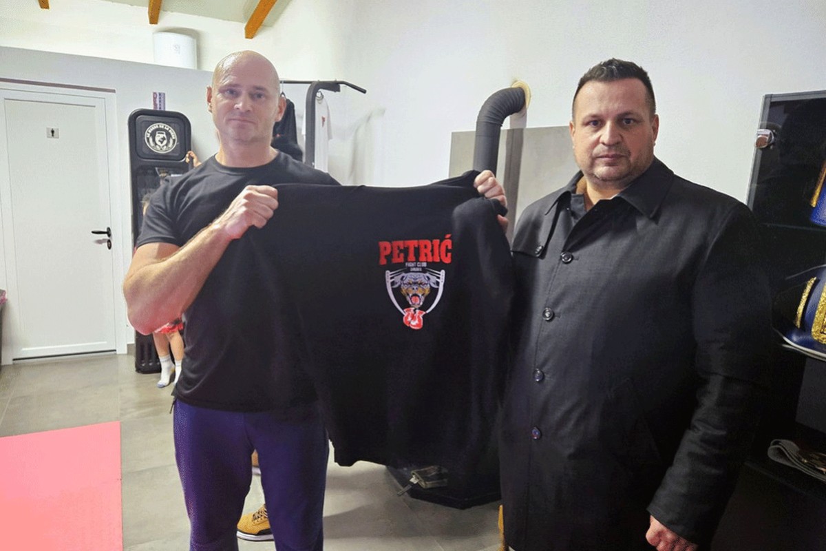 Bokser se nakon tri decenije vratio u rodnu Posavinu i otvorio borilački klub