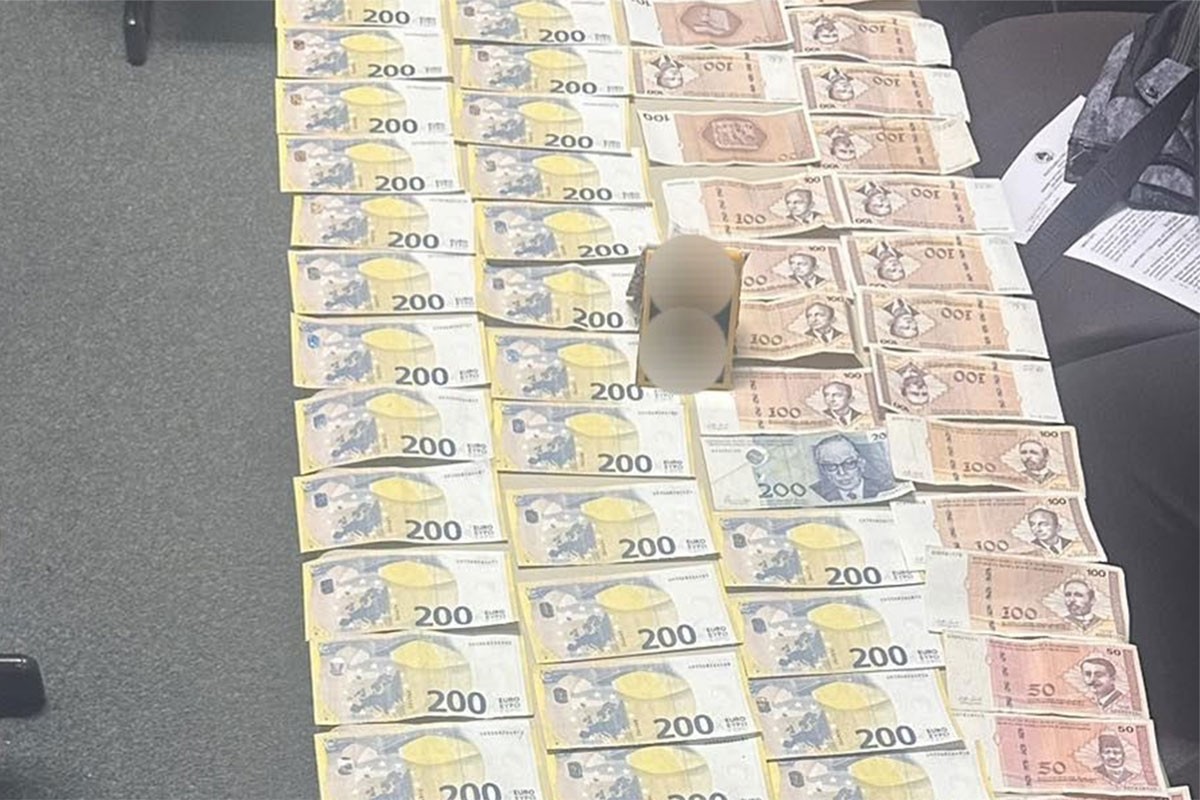 Hapšenje u akciji "Falš": Pronađena pozamašna suma lažnih evra i maraka