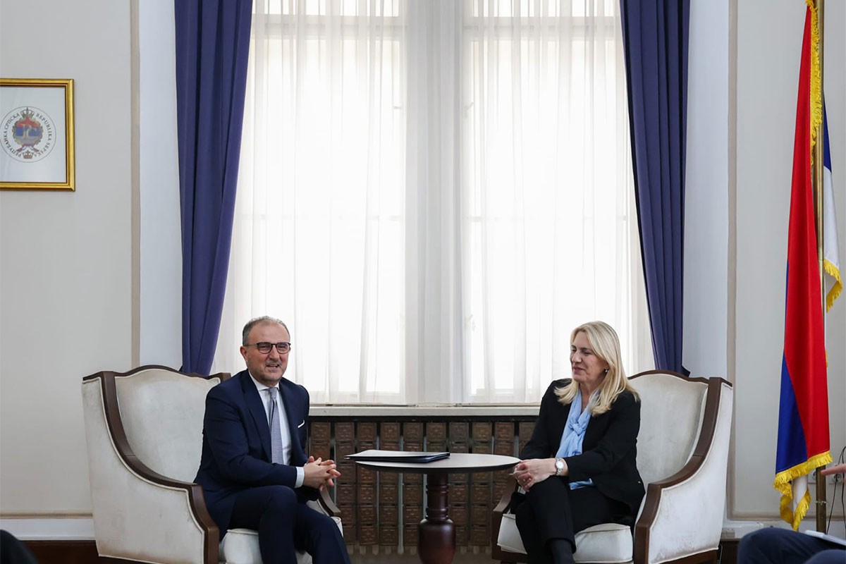 Razgovorali Cvijanovićeva i Soreka, šta je bila tema
