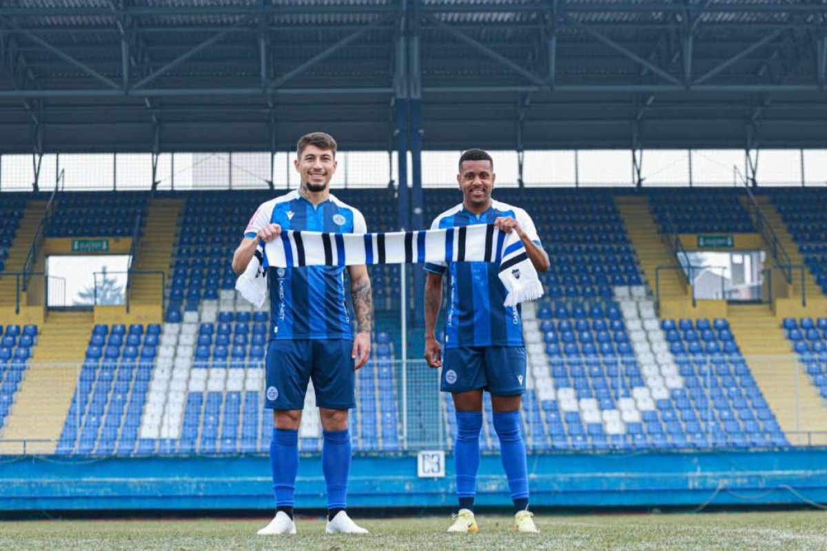 Brazilci pojačali redove Željezničara