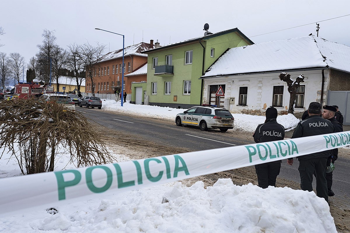 Horor u Slovačkoj: Učenik izbo dvije osobe