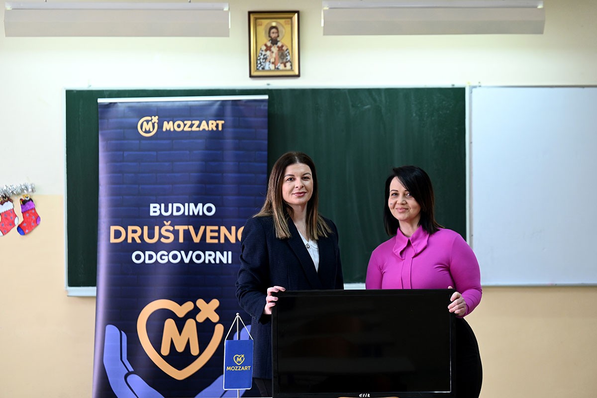 Mozzart uz prosvjetne i zdravstvene ustanove