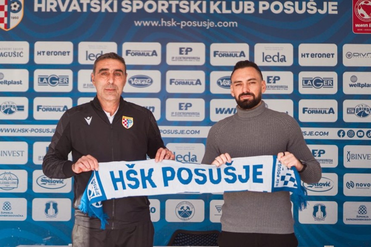 Tomislav Mrkonjić novi napadač Posušja
