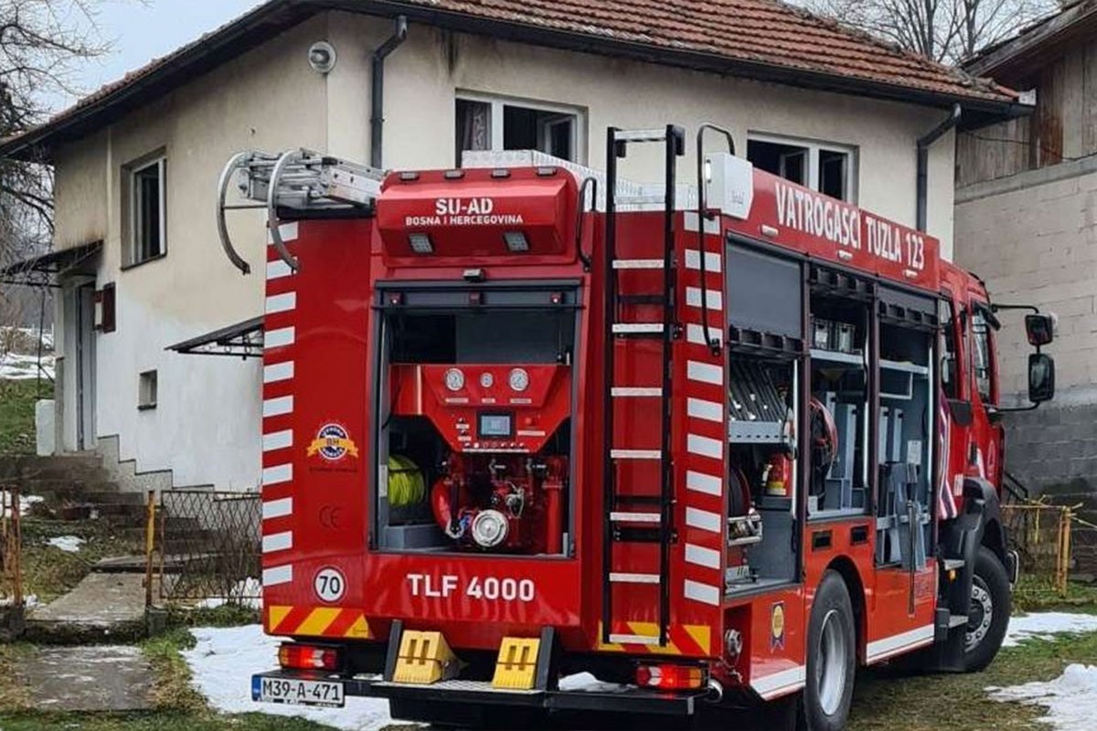 Žena stradala u požaru u Tuzli