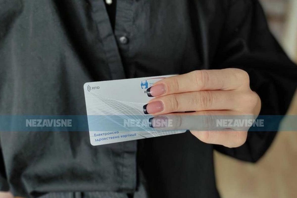 Važno obavještenje Fonda o elektronskim zdravstvenim karticama