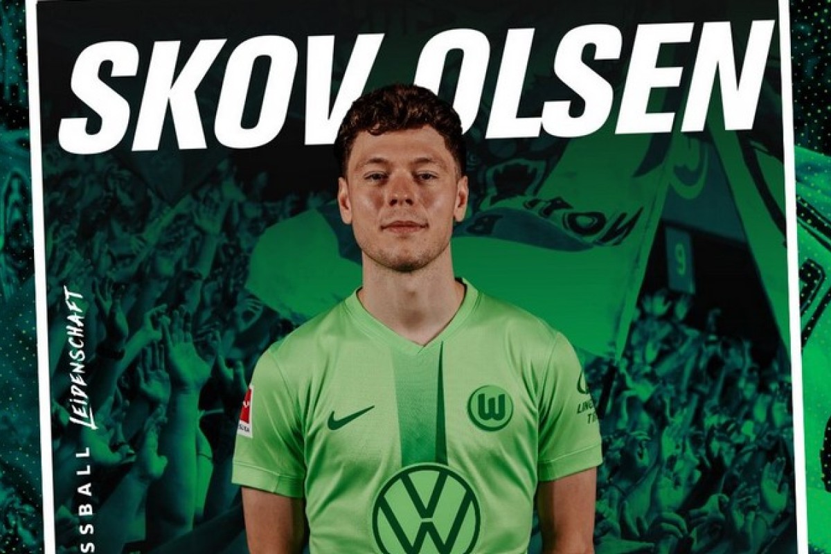 Andreas Skov Olsen pojačao napad Volfsburga