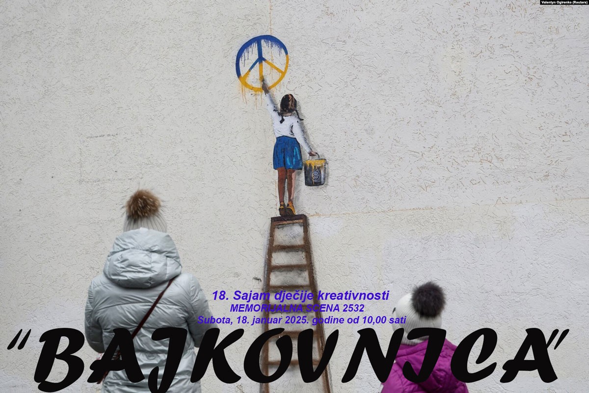 Sajam dječje kreativnosti "Bajkovnica"