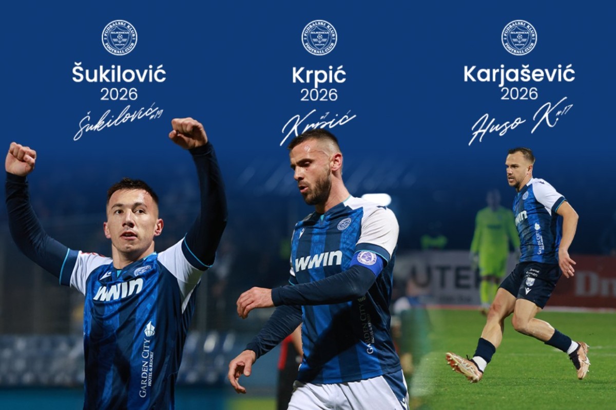 "Željo" produžio ugovore sa Krpićem, Karjaševićem i Šukilovićem