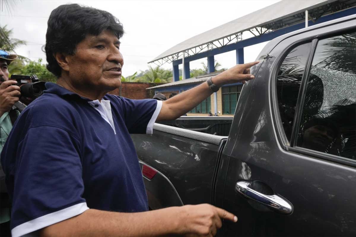 Bolivija hapsi Eva Moralesa