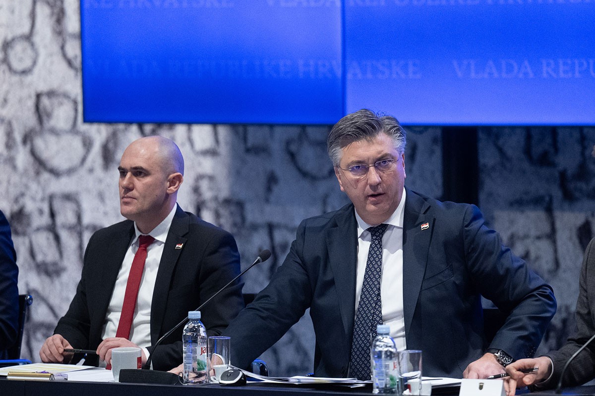 Plenković tražio ostavku od Dabre nakon skandaloznog snimka