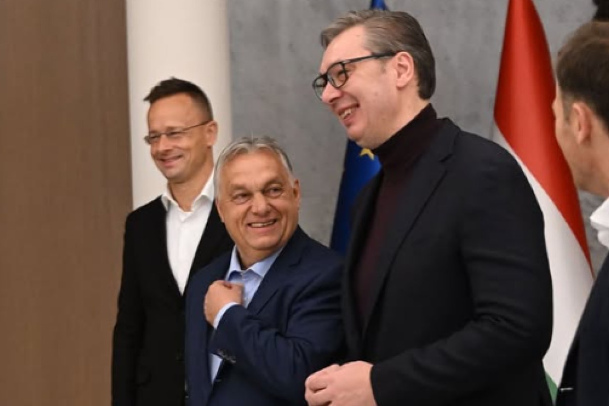 Vučić sa Orbanom i Sijartom o geopolitičkim pitanjima i jačanju saradnje