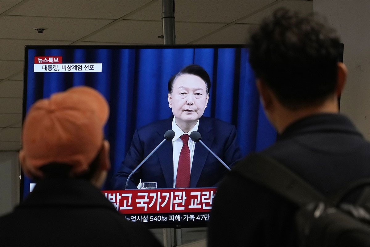 Opozvani predsjednik Južne Koreje zvanično uhapšen