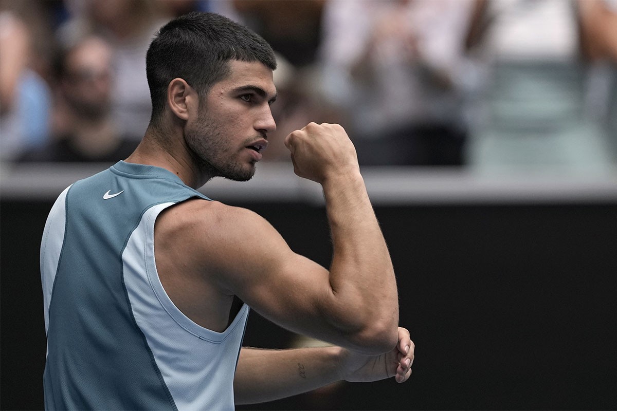 Alkaraz nakon pobjede: Taj tip, Novak Đoković…