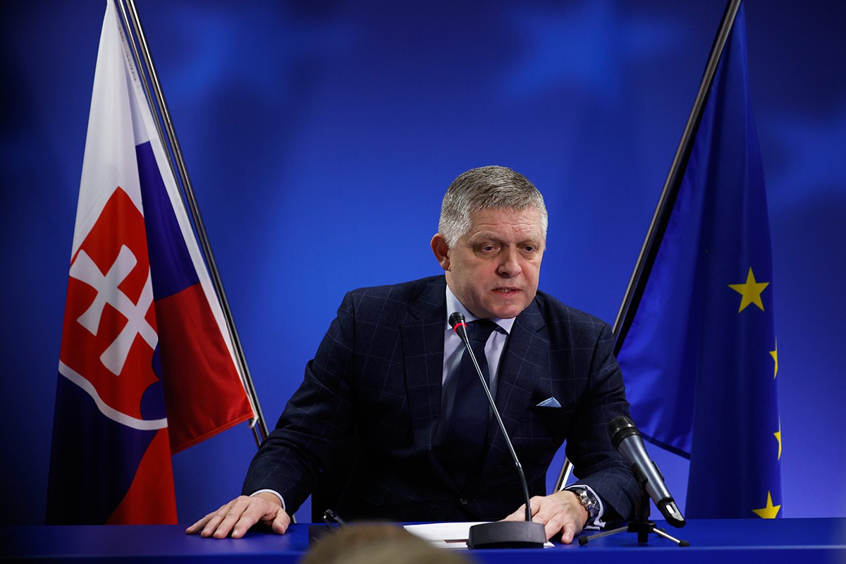 Fico želi smanjenje evropske pomoći Ukrajini