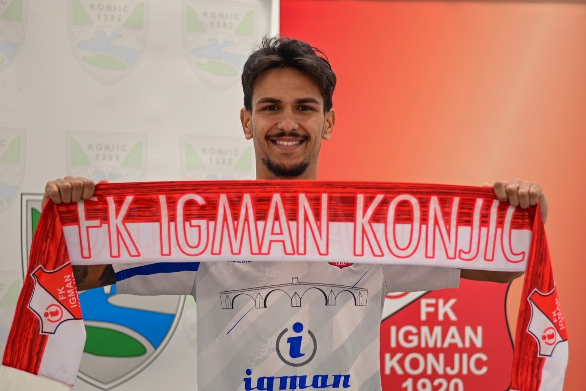 Igman predstavio Portugalca