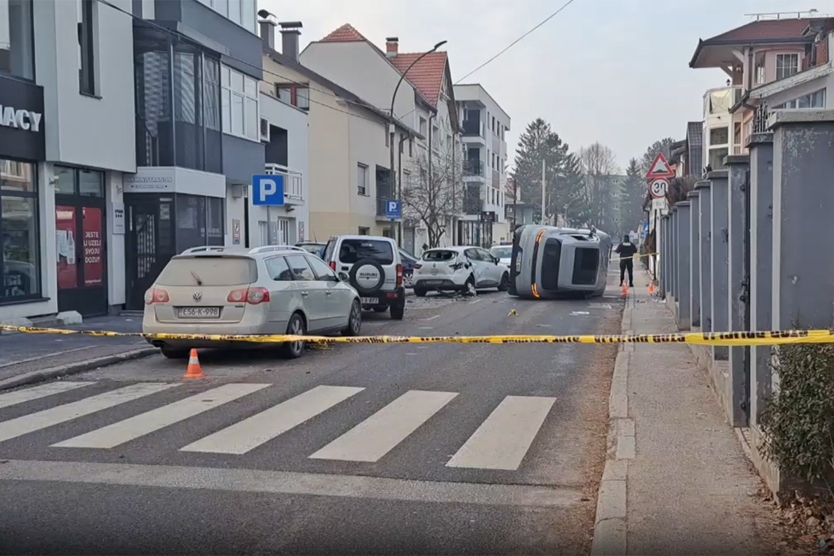 Drama na raskrsnici: Vozač ranjen u pucnjavi (VIDEO)