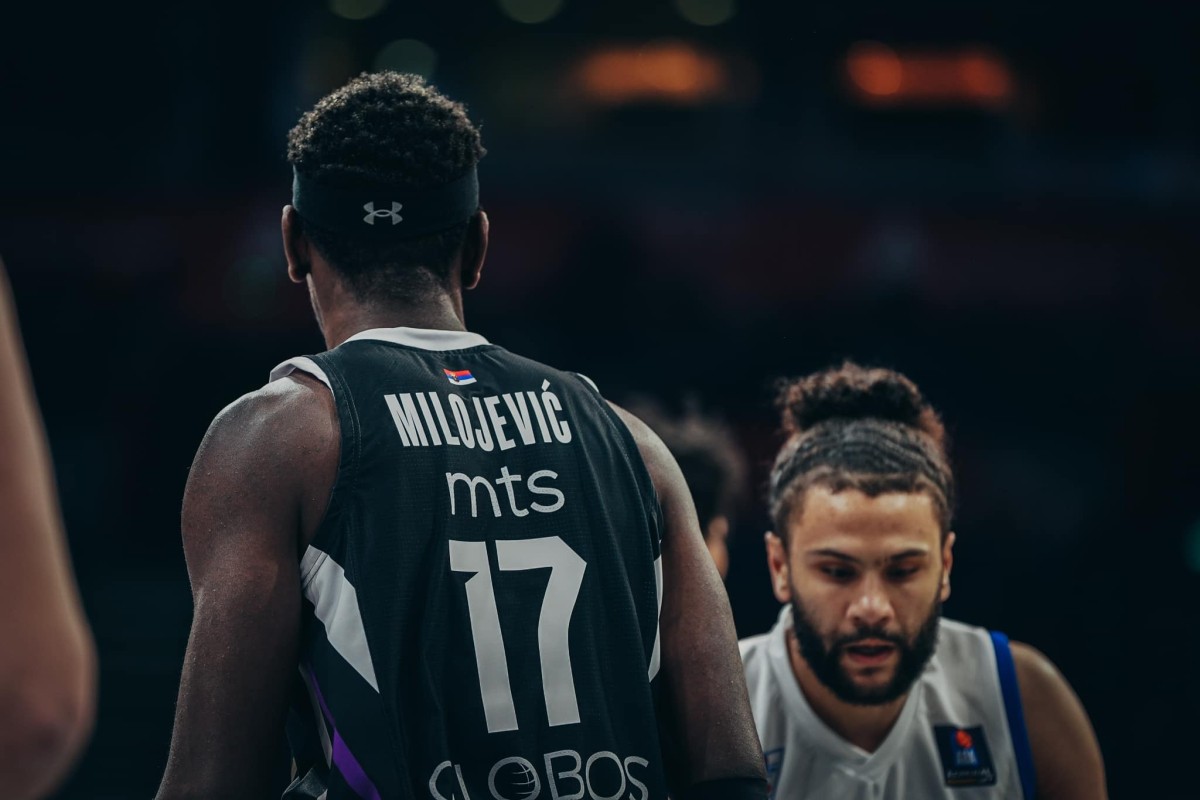 Partizan slavio u čast Dejana Milojevića