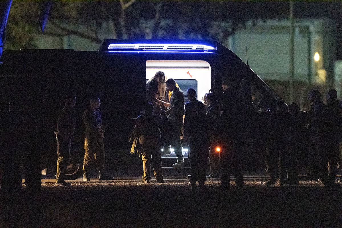 Mediji: Hamas oslobođenim ženama dao "kese sa poklonima"