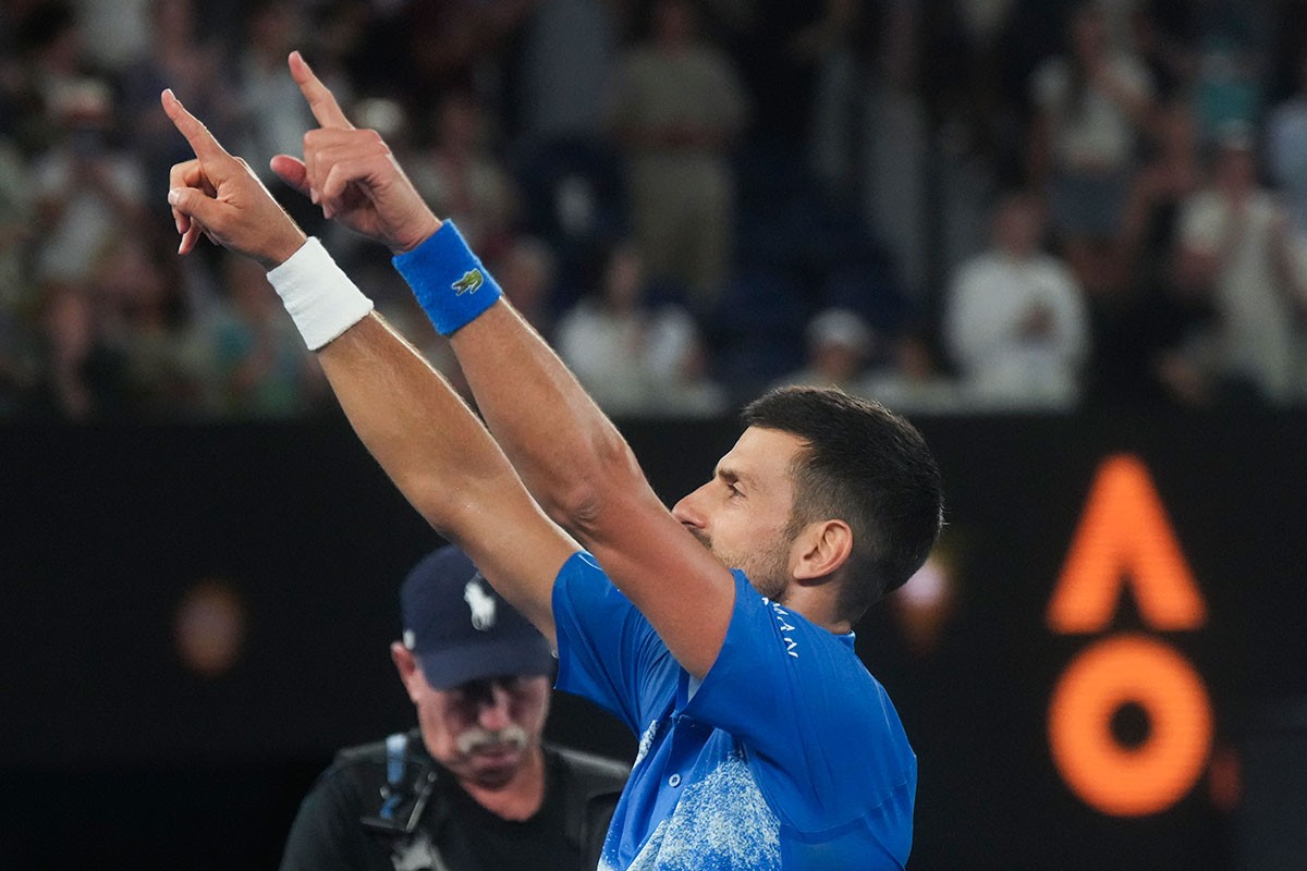 Pobjeda časti: Novak Đoković prihvatio izvinjenje voditelja iz Australije