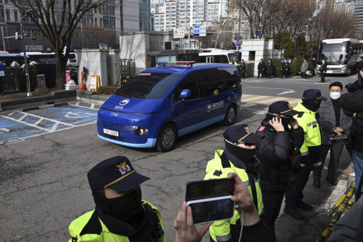 Novi pretresi kancelarije predsjednika Južne Koreje