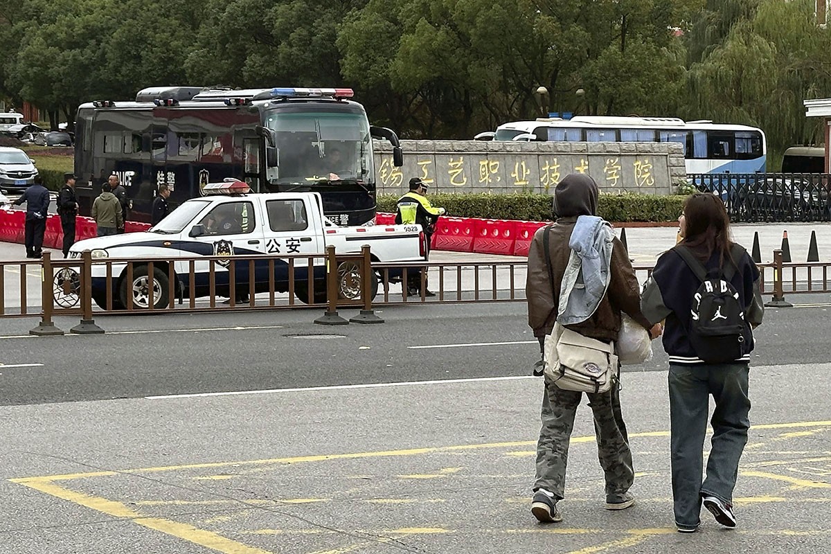 U Kini pogubljena dvojica masovnih ubica