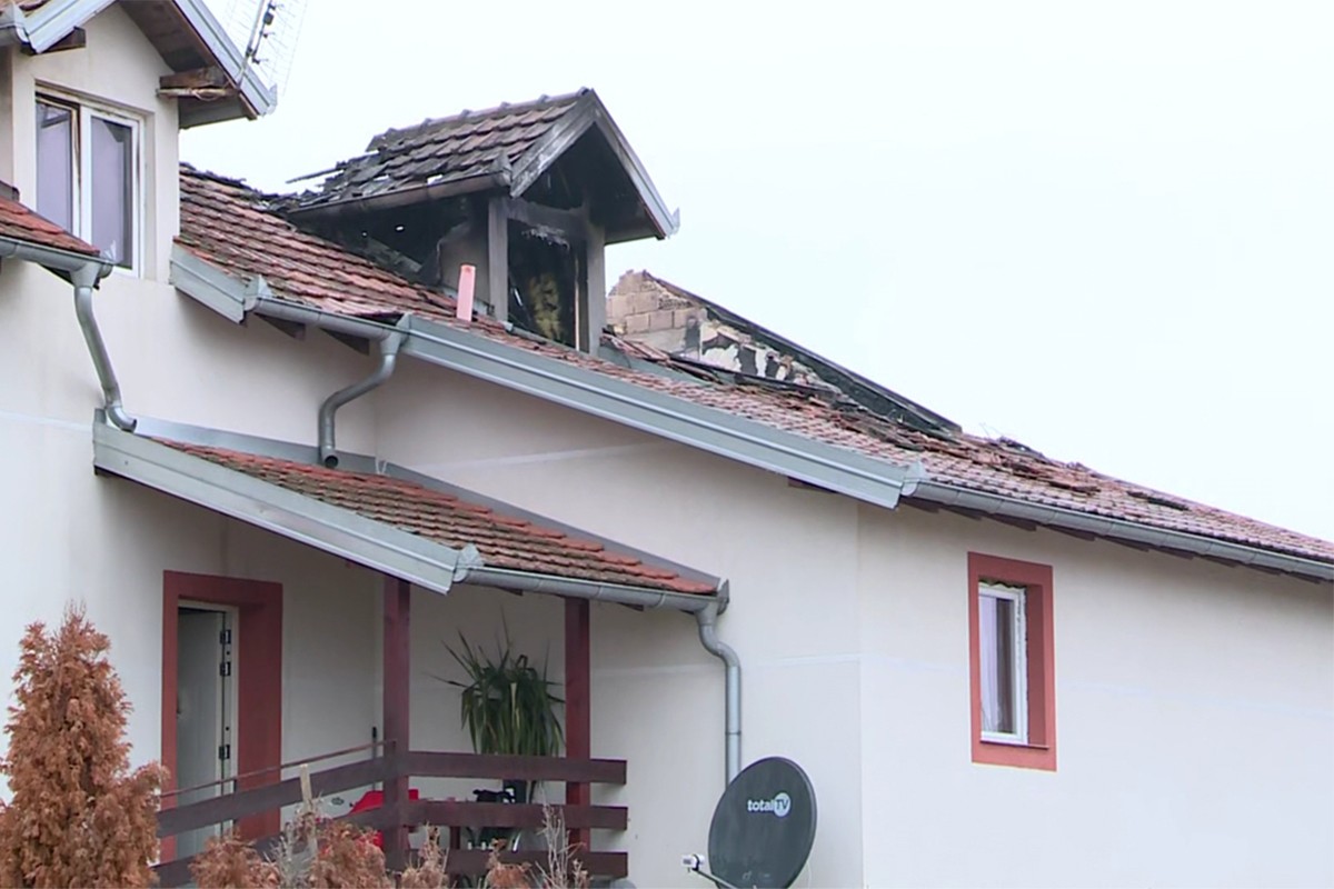 UKCS: Troje povrijeđenih u požaru u domu za stare u Barajevu u teškom stanju