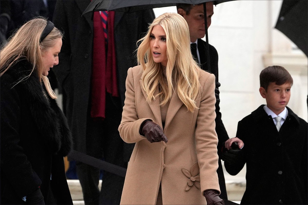 Ivanka Tramp pokazala bombastično tijelo (FOTO)