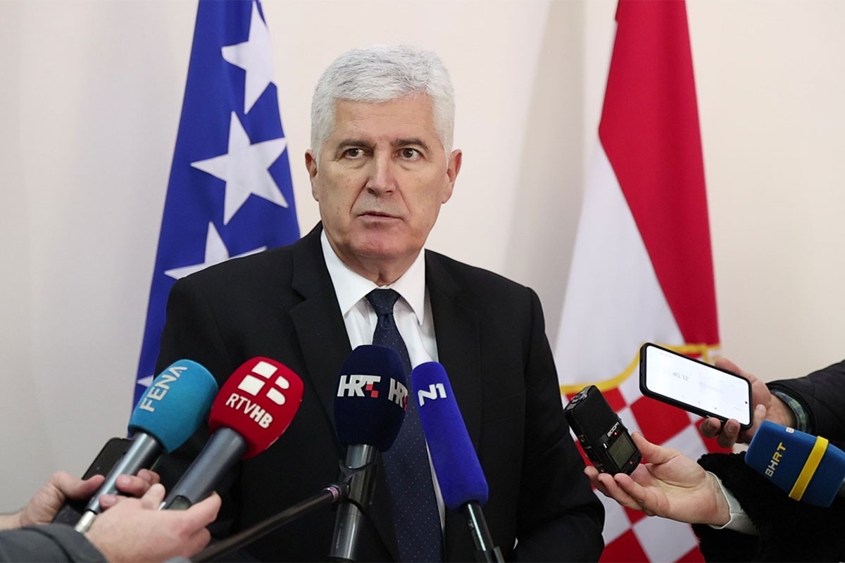 Čović najavio sastanak partnera do kraja sedmice