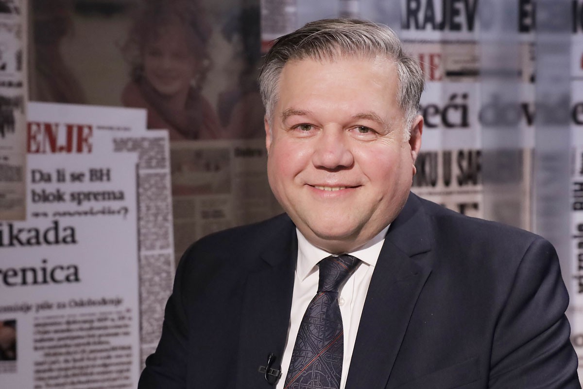 Josip Brkić: Politikom malih koraka ući ćemo u NATO