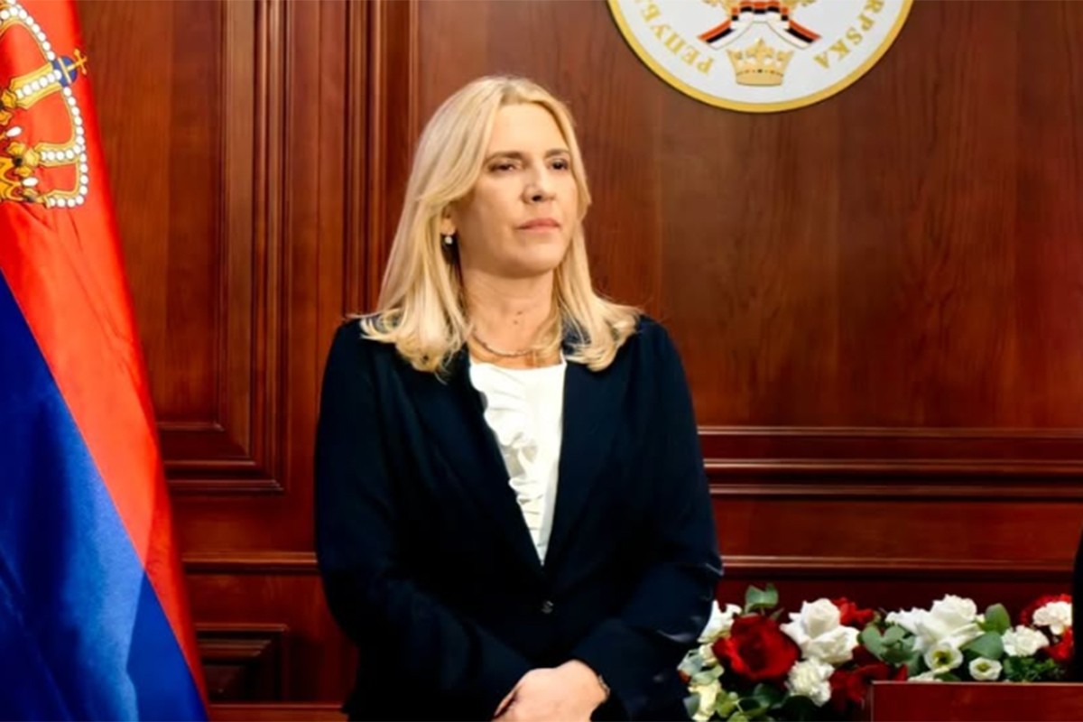Cvijanović poželjela da Trampa prati Božiji blagoslov