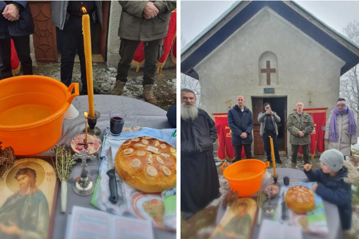 Kroz selo nadomak Prizrena prvi put nakon 26 godina prošla litija