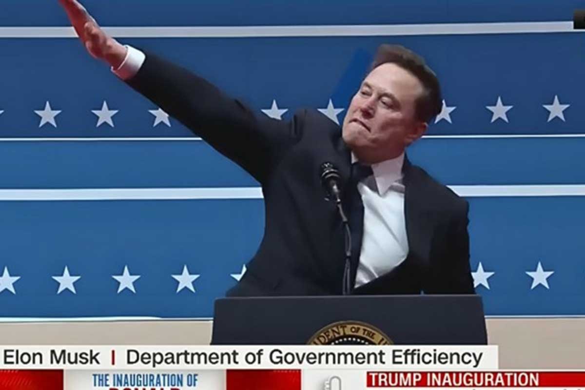 Da li je Mask na inauguraciji izveo nacistički pozdrav? (VIDEO)