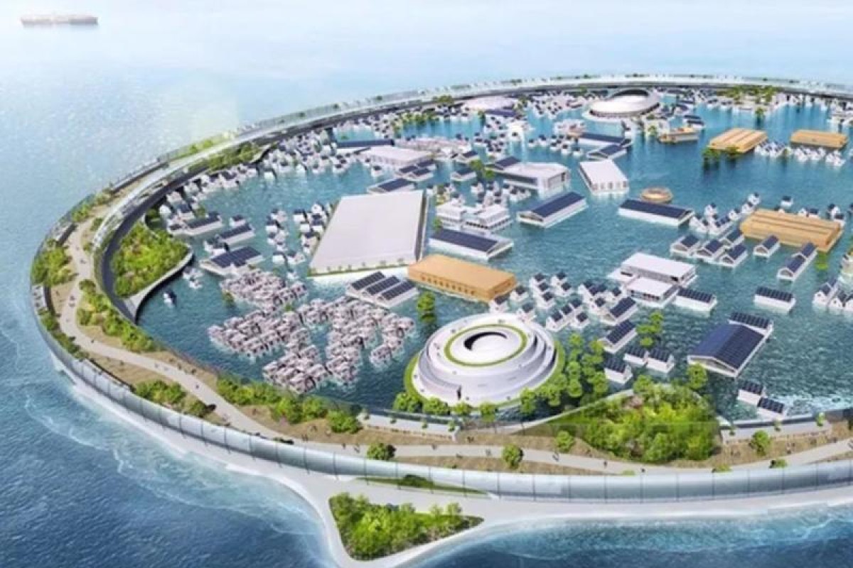 Dogen City: Plutajući grad u Japanu kao sigurno utočište od prirodnih katastrofa