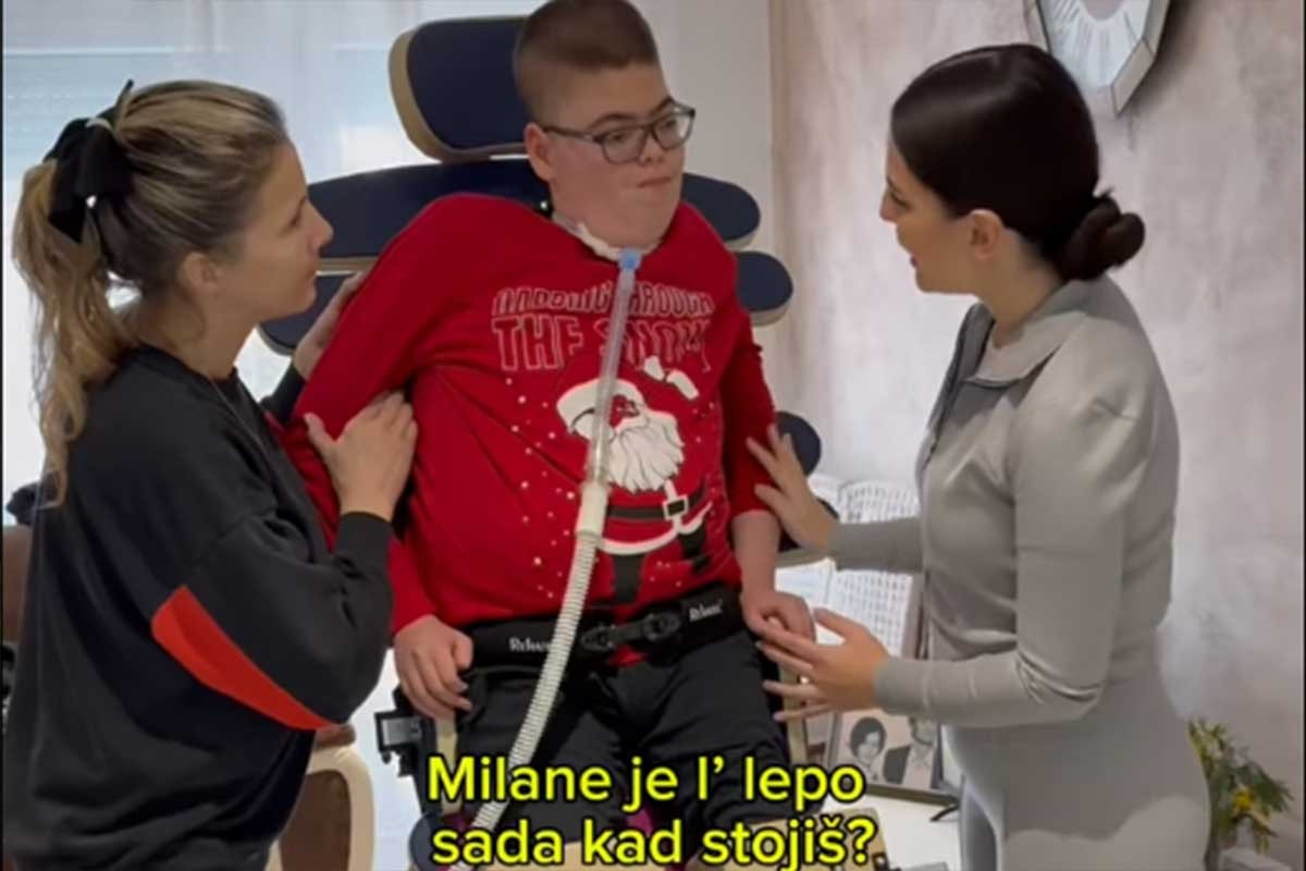 Hrabri Milan iz Banjaluke: Uz podršku dobrih ljudi, korak bliže snu (VIDEO)