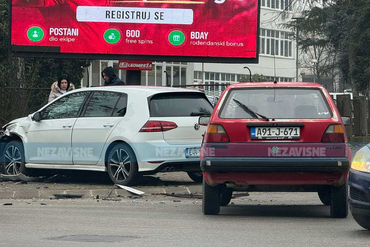 Udes kod banjalučke Gimnazije