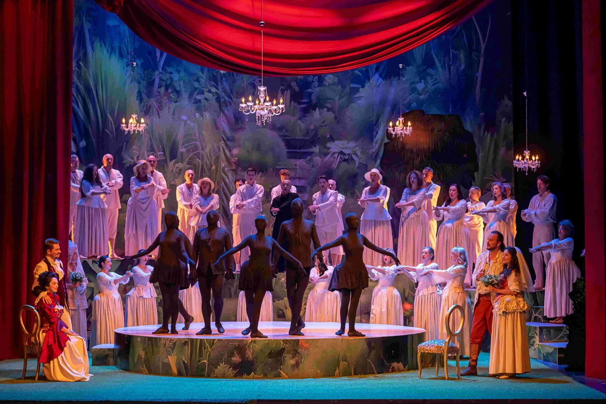 Komična opera "Figarov pir" na sceni Narodnog pozorišta Sarajevo