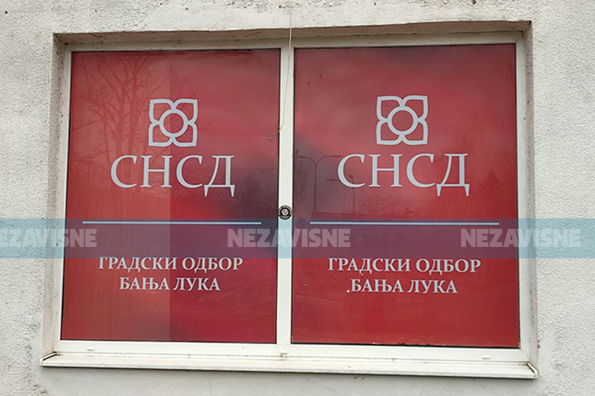 SNSD saziva  koalicione partnere na sastanak zbog Banjaluke