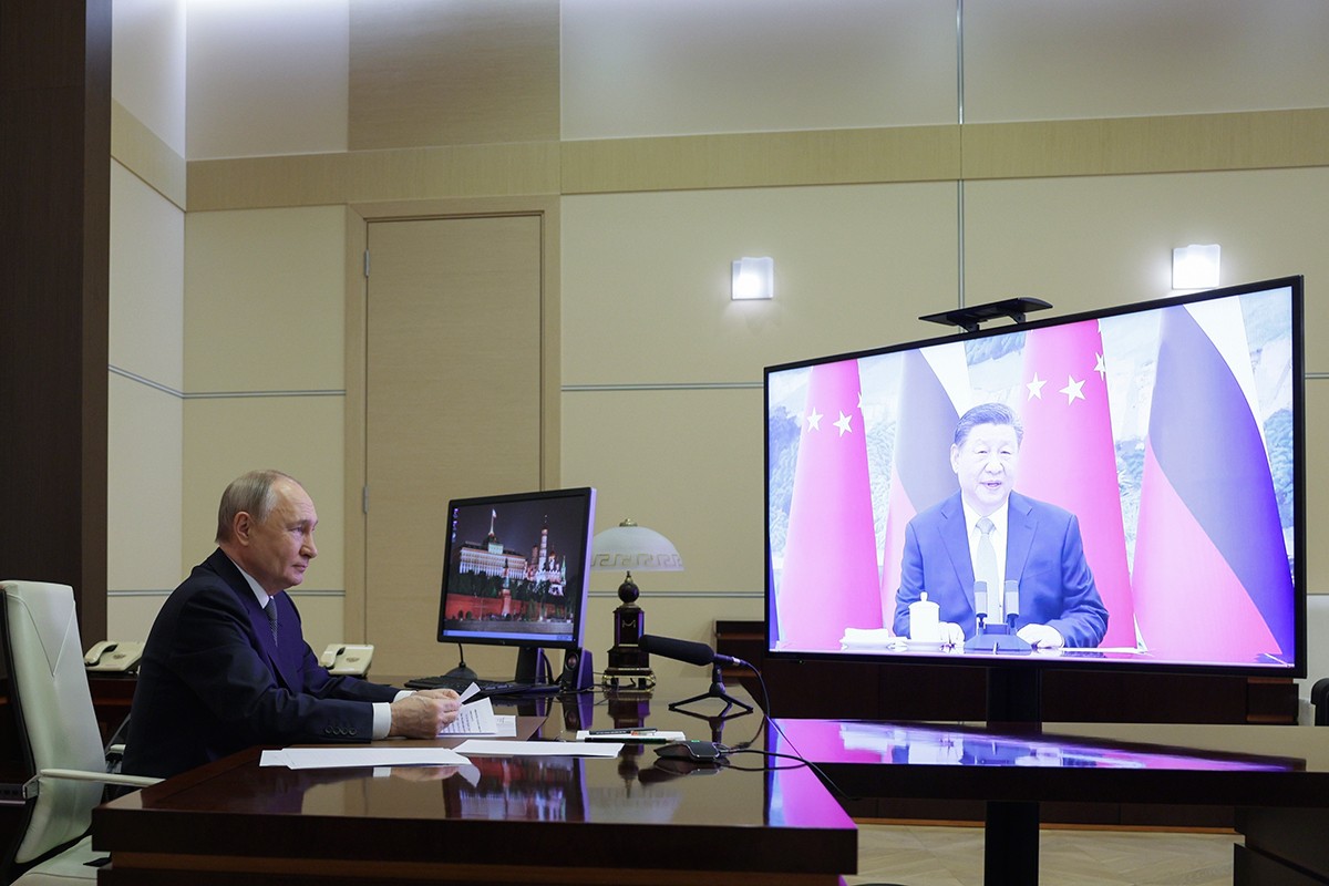 O čemu su razgovarali Putin i Si Đinping
