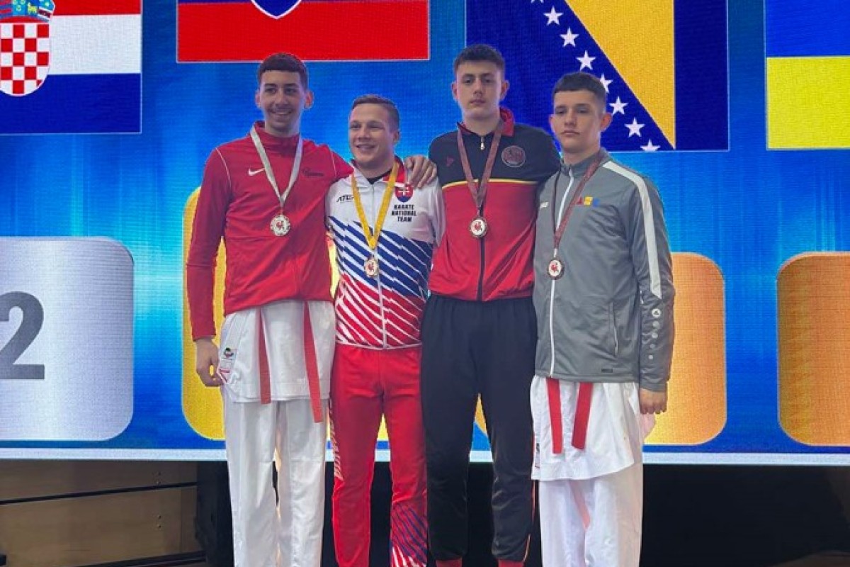 Ermin Gibanica osvojio bronzu u Rijeci