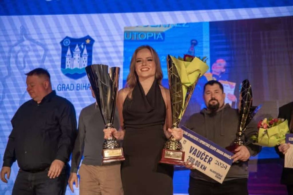 Ivona Murk najuspješnija sportistkinja Bihaća